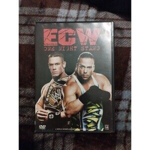 ECW One Night Stand (2006) (DVD) With Bonus Barely Legal DVD
